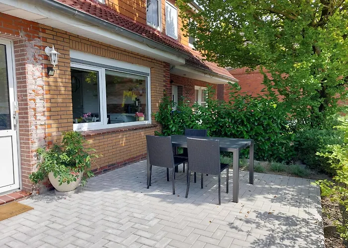 公寓 Luettje Freeitied Moormerland