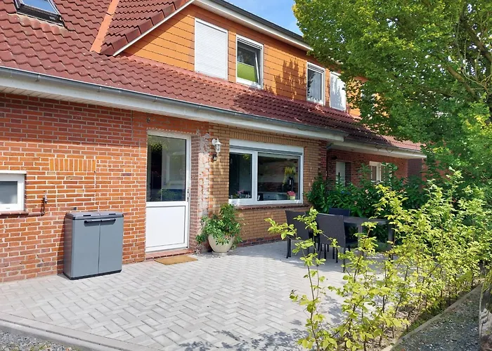 公寓 Luettje Freeitied Moormerland